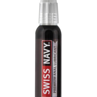 Swiss Navy Silicone Based Anal Lubricant - 4 oz