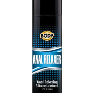 Body Action Anal Relaxer - 1.7 oz  Pump Bottle