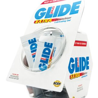Anal Glide Extra Sample Packet - Box of 50
