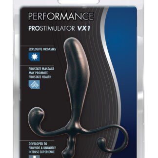 Blush Performance Prostate Massager - Black