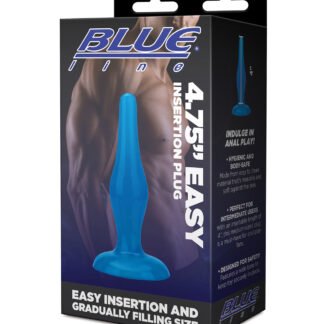 Blue Line C & B 4.75" Easy Insertion Plug - Jelly Blue