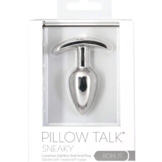 Pillow Talk Sneaky - Silver