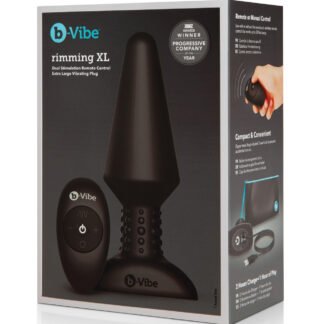 b-Vibe Rimming Plug XL - Black