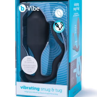 b-Vibe Vibrating Snug & Tug XL - Black