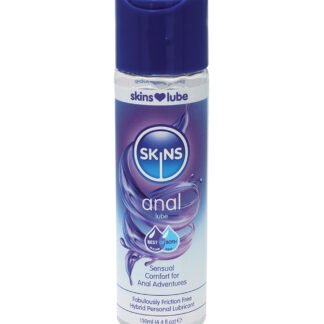 Skins Anal Silicone Lubricant - 4 oz