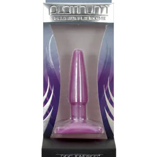 Platinum Silicone the Lil' End - Purple