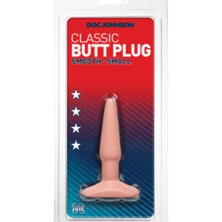 Classic Butt Plug - Small