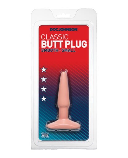 Classic Butt Plug - Small