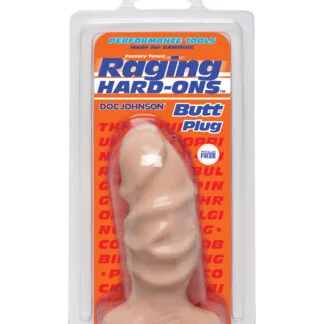 Raging Hard Ons Butt Plug - Large