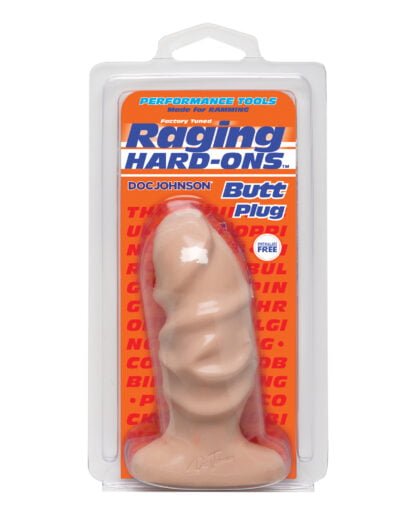 Raging Hard Ons Butt Plug - Large