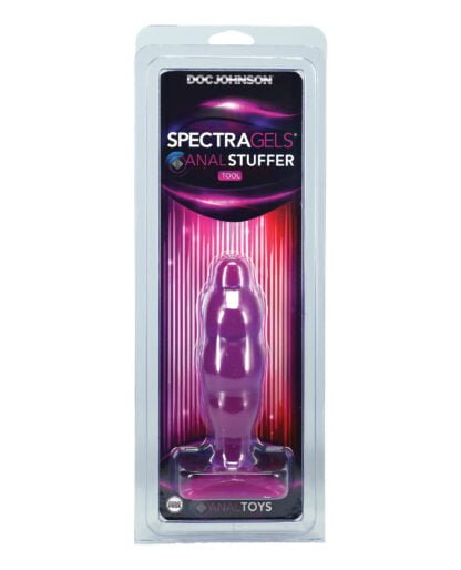 Spectra Gels Anal Stuffer - Purple