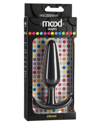 Mood Naughty Butt Plug Large - Black