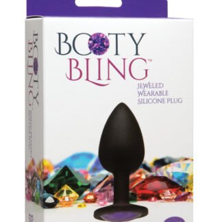 Booty Bling - Small Purple
