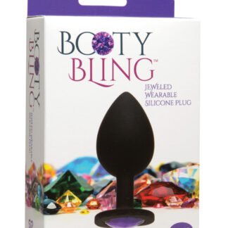 Booty Bling Large - Purple