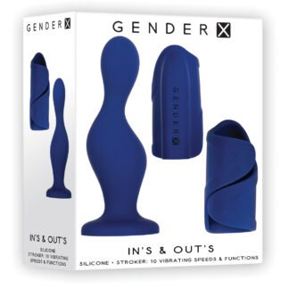 Gender X In's & Out's - Blue