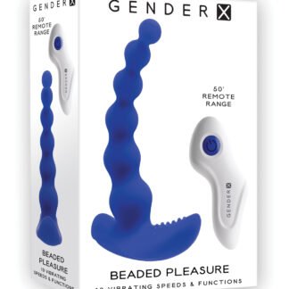 Gender X Beaded Pleasure - Blue