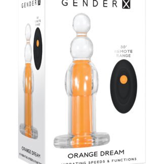 Gender X Orange Dream - Clear/Orange