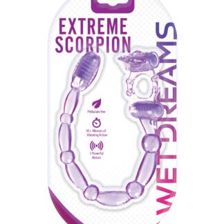 Wet Dreams Extreme Scorpion - Purple