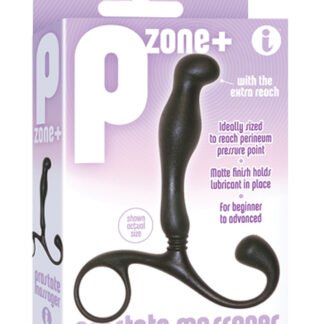 The 9's P Zone Plus Prostate Massager