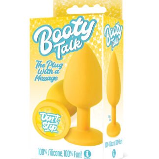 The 9's Booty Talk Don't Stop Plug - Yellow