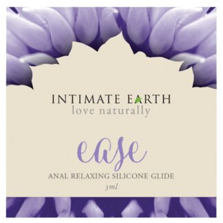 Intimate Earth Soothe Ease Relaxing Bisabolol Anal Silicone Lubricant Foil - 3 ml