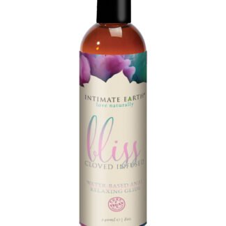 Intimate Earth Bliss Anal Relaxing Waterbased Glide - 240 ml
