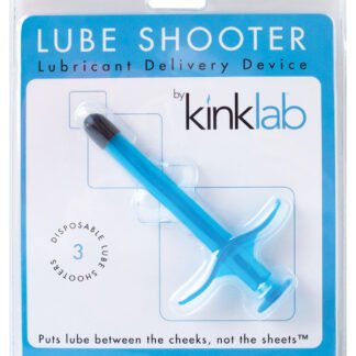 KinkLab Lube Shooter - Blue