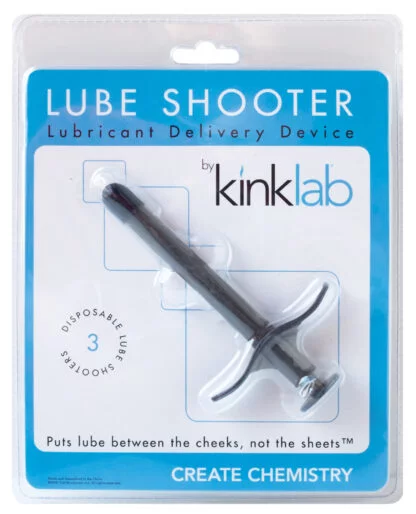 KinkLab Lube Shooter - Smoke