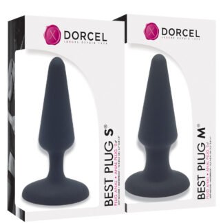 Dorcel Best Plug Starter Kit S/M - Black
