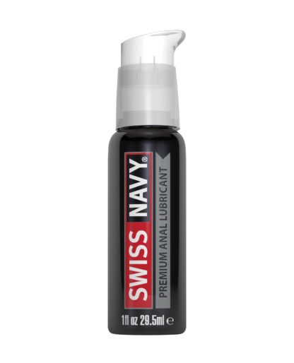 Swiss Navy Silicone Based Anal Lubricant - 1 oz