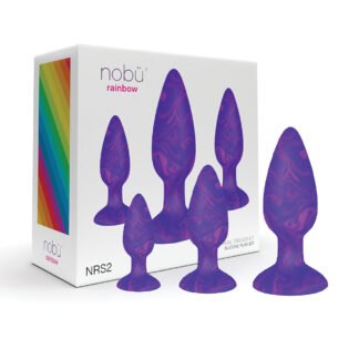 Nobu Rainbow Silicone Plug Set - Cosmic