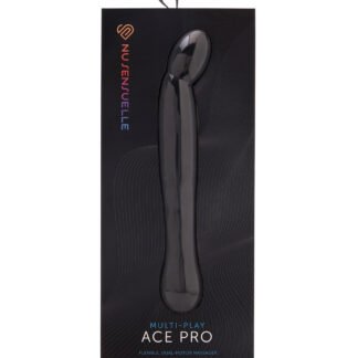 Nu Sensuelle Ace Pro Prostate & G Spot Vibe - Black