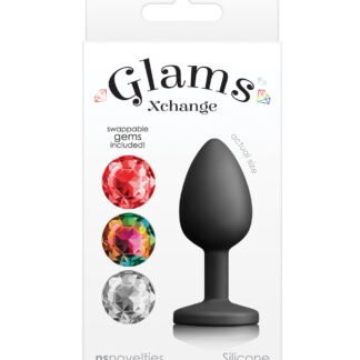 Glams Xchange Round Gem - Small