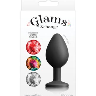 Glams Xchange Round Gem - Medium