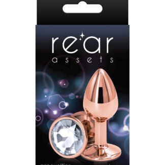 Rear Assets Rose Gold Small - Clear