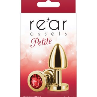 Rear Assets Gold Petite - Red