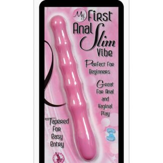 My 1st Anal Slim Vibe - Pink