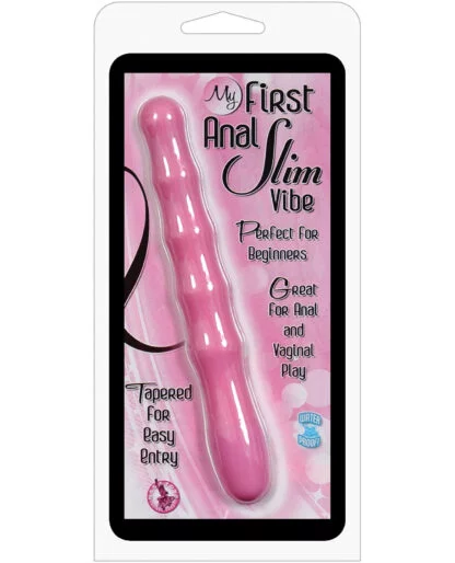 My 1st Anal Slim Vibe - Pink