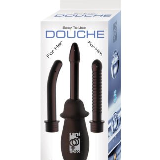 His & Hers Easy To Use Douche - Black