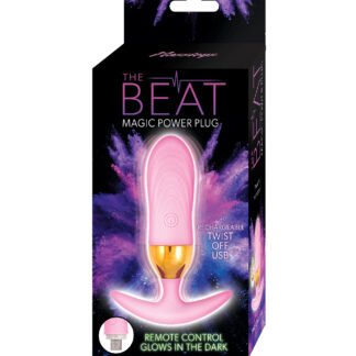 The Beat Magic Power Plug - Pink
