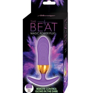 The Beat Magic Power Plug - Purple