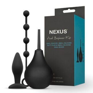 Nexus Beginner Anal Kit - Black