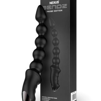Nexus Bendz Bendable Vibrating Probe - Black