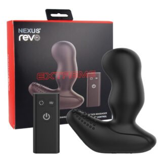 Nexus Revo Extreme Rotating Prostate Massager - Black
