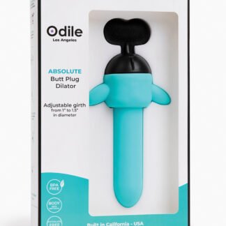 Odile Absolute Butt Plug Dilator - Aqua