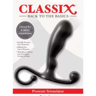 Classix Prostate Stimulator - Black