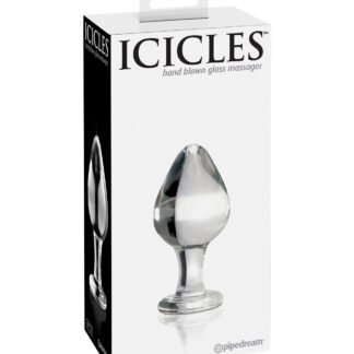 Icicles No. 25 Hand Blown Glass - Clear