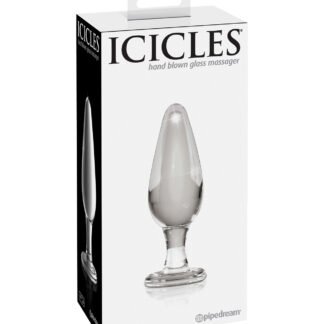 Icicles No. 26 Hand Blown Glass - Clear