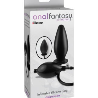 Anal Fantasy Collection Inflatable Silicone Plug
