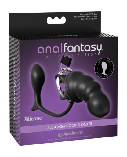 Anal Fantasy Elite Collection Ass Gasm Cock Blocker